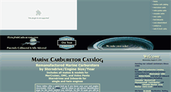 Desktop Screenshot of marinecarburetor.com